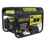 Bensinelverk champion generators - 3500w