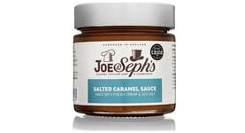 Joe & Seph's Salted Caramel Dessert Sauce 1x230g Caramel Drizzle,Ice Cream Sauce