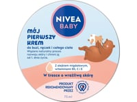 Nivea_Baby My First Cream For Face, Hands And Whole Body 75Ml