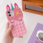 Trolsk iPhone 12 Pro Bubble Pop - Unicorn