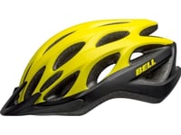 Bell Bell Traverse Mtb Hjelm Matt Hi-Viz Sort Størrelse. Universal (54–61 Cm) (Ny)