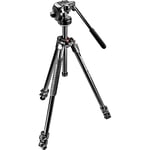 Manfrotto 290 Xtra Aluminium 3 Section Tripod Kit with 2 Way 128RC Fluid Head