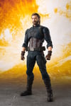 Avengers Infinity War Capitaine America & Tamashii Effect Explosion S.H.Figuarts