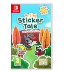 A Tiny Sticker Tale Magic Book Edition Nintendo Switch