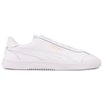 Puma Mens Club 5v5 Trainers - White - Size UK 10