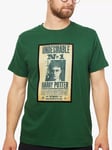 Fabric Flavours Harry Potter Reward T-Shirt, Green