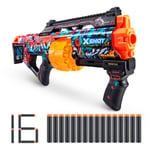 XSHOT- X-Shot Skins Last Stand, Graffiti, Fusil Mousse (16 fléchettes) Lanceur, 36553B