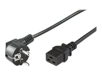 Microconnect - Virtajohto 1.8m Power Cee 7/7 Uros Power Iec 60320 C19