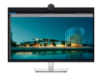 Dell UltraSharp U3224KBA - LED-skärm - 32" (31.5" visbar) - 6144 x 3456 6K @ 60 Hz - IPS Black - 450 cd/m² - 2000:1 - HDR600 - 5 ms - Thunderbolt 4,