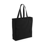 WESTFORD MILL Canvas Classic Shopper - tygkasse - Black - One Size