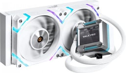 Kit Watercooling Aio Valkyrie Syn Rgb - 240mm (blanc)