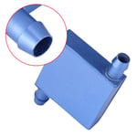 Aluminum Water Cooling Block Liquid Water Cooler Heatsink For CPU Industrial MPF