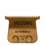 BaBylissPro SkeletonFX Trimmer Titanium Deep Tooth T-Blade 40 mm