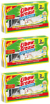 9x Elbow Grease Magic Stains Marks Eraser Remover Household Cleaning Sponge