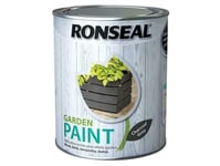 Ronseal Garden Paint Charcoal Grey 750Ml RSLGPCG750