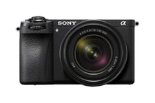 Sony α6700 ILCE-6700M - digitalkamera E 18-135mm OSS lins