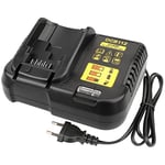 Chargeur de Batterie Li-ION 10,8 V -18 V pour DeWalt DCB112 DCB115 XR Multi Voltage