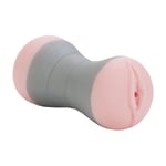 Travel Double Ended Pussy/Vagina and Ass Masturbator Sex Toy For Men