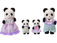 Sylvanian Families Familjen Panda