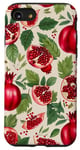 Coque pour iPhone SE (2020) / 7 / 8 Étui à motif de fruits de grenade vintage