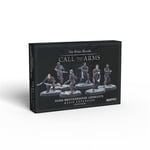 Modiphius Entertainment | The Elder Scrolls: Call to Arms | Dark Brotherhood Aspirants | Miniature Game | Unpainted