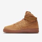 NIKE AIR FORCE 1 HIGH LE SUEDE : BROWN, GUM, WHEAT : CK0262 700 : UK 5.5