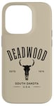 iPhone 14 Pro Deadwood South Dakota USA Design Case