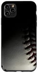 Coque pour iPhone 11 Pro Max Sports de balle de baseball