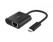 Belkin USB-C Ethernet Adapter - 100W