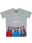 Converse Kids Grey Shoe Tee