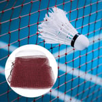 DAUERHAFT Filet de Remplacement en Nylon de Fibre synthétique avec Filet de Badminton supérieur de câble de Corde sans écran Solaire de réflexion pour l'entraînement