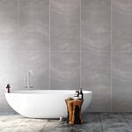 Baderomspanel W&W Exclusive, Natural Slate 60x120 Brushed