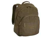 camel active Journey Sac à Dos Loisir, 42 cm, 19 liters, Vert (Khaki)