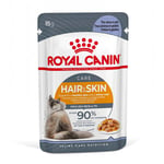 Royal Canin Hair & Skin Care i gelè - 12 x 85 g