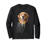 Dog Suit Long Sleeve T-Shirt