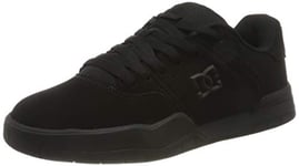 DC Shoes Homme Central Chaussure de Skate, Noir, 44 EU