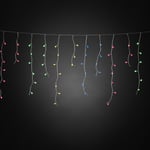 Ljusslinga Ute Istapp Cherry LED transparent kabel 30V/IP44 Gnosjö Konstsmide