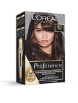 L'Oréal Paris Préférence Coloration Permanente Cheveux - Nuance : Tahiti (4.0) - Châtain