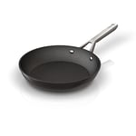 Ninja ZEROSTICK Essentials Cookware 30cm Frying Pan, Non-Stick, Long Lasting Forged Aluminium Frying Pan, Induction Compatible, Oven Safe to 260°C, Black C10030UK