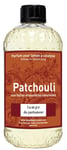 Parfum senteur patchouli aux huiles essentielles pour lampe à catalyse 500ml LAM