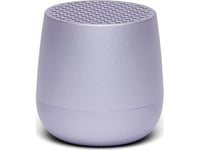 Lexon Mino+ Bluetooth Speaker Aluminum Light Pink/Light Purple La125ll