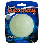Chuckit. Balle Max Glow, grand, 7.3 cm