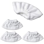 4 Pcs Microfiber Cover Set for Hand Nozzle  EasyFix Steam Cleaner SC1, SC2,2472