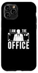 iPhone 11 Pro I Am The Office Business Owner Start Up Awesome Entrepreneur Case