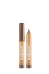 Deborah Milano - Crayon à sourcils Formule Pure, 01 Light Brown, crayon haute tolérance, longue tenue, imperméable, donne du volume et de la structure