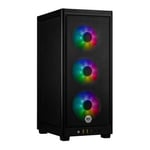 High End Small Form Factor PC with NVIDIA GeForce RTX 4070 Ti SUPER an