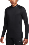 Pitkähihainen t-paita Nike M NP TOP WARM LS MOCK fb8515-010 Koko XXL