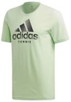 ADIDAS Logo Tee Green Mens (XL)