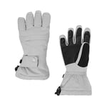 SPYDER Synthesis Gants de Ski Fille L Argent