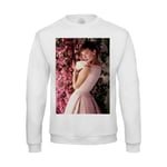 Sweat Shirt Homme Photo De Star Célébrité Audrey Hepburn Actrice Vieux Cinéma Original 2